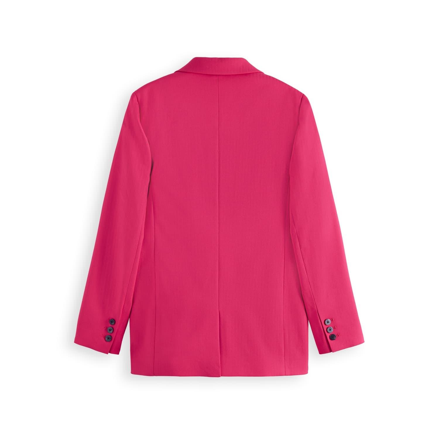 Scotch and soda pink blazer sale