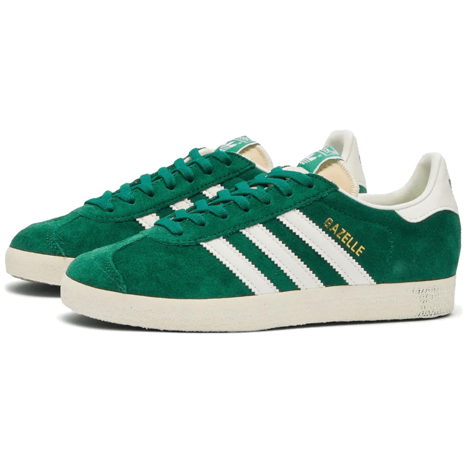 adidas Gazelle Sneakers in Green | Lyst