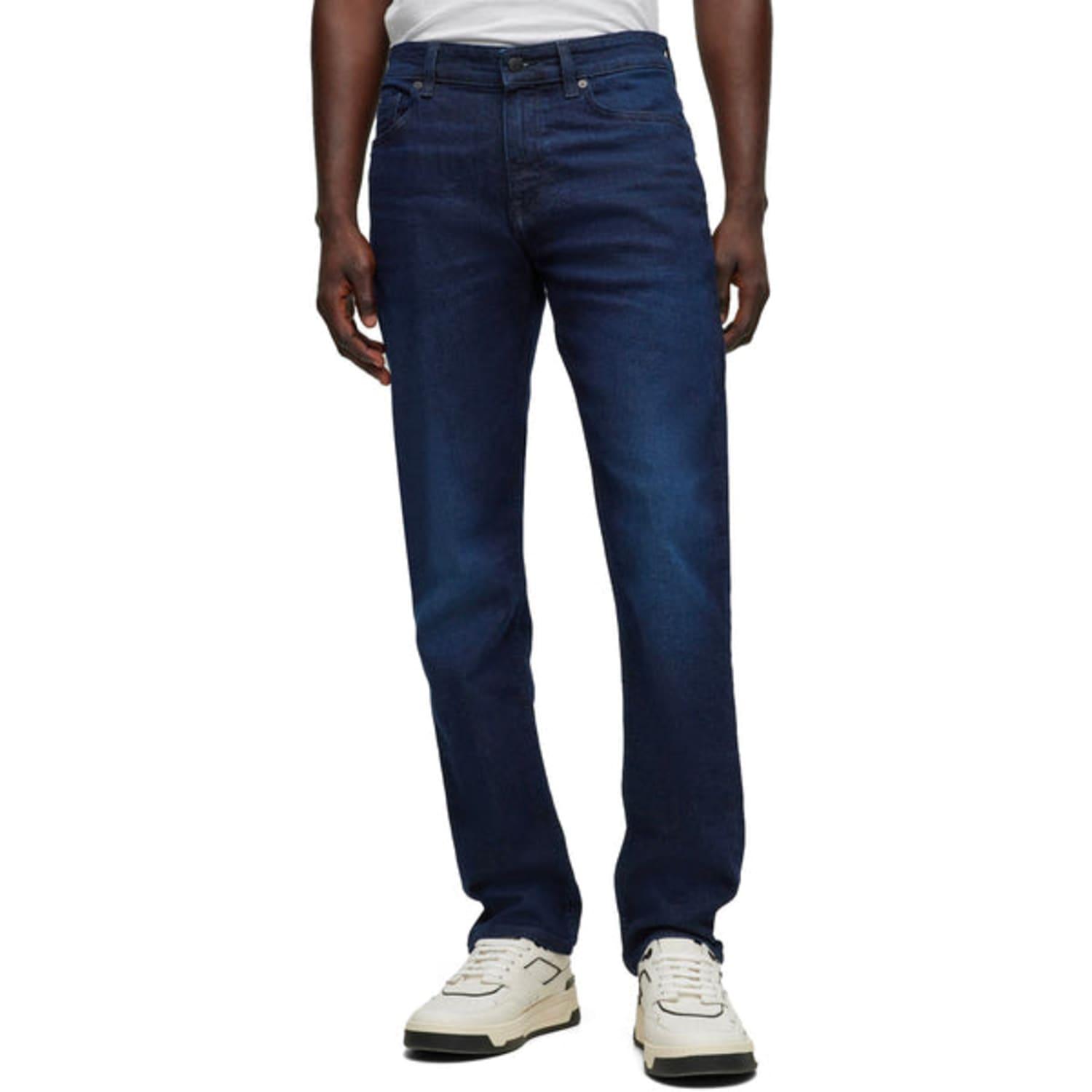Hugo boss store indigo jeans