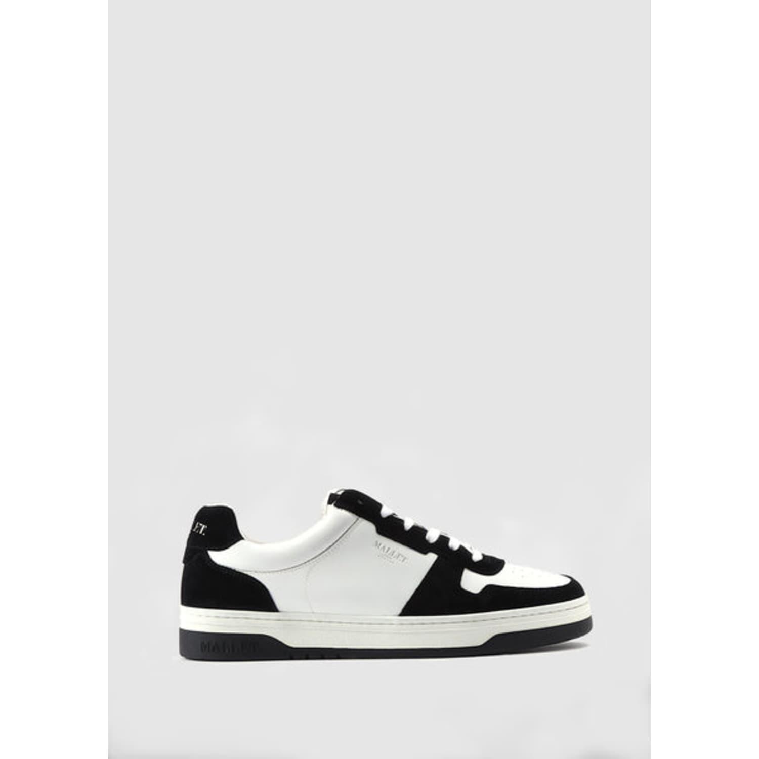 Mallet Bentham Court Trainers in White for Men | Lyst