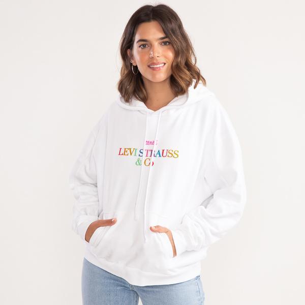 Levi strauss pulli weiß Clearance