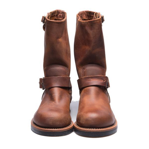 Red Wing Copper Engineer 2972 R T Boots in Brown for Men | Lyst