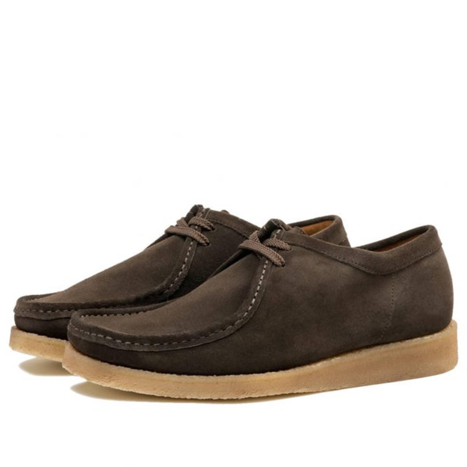 Padmore & Barnes Shoes Brown Suede P204 for Men | Lyst