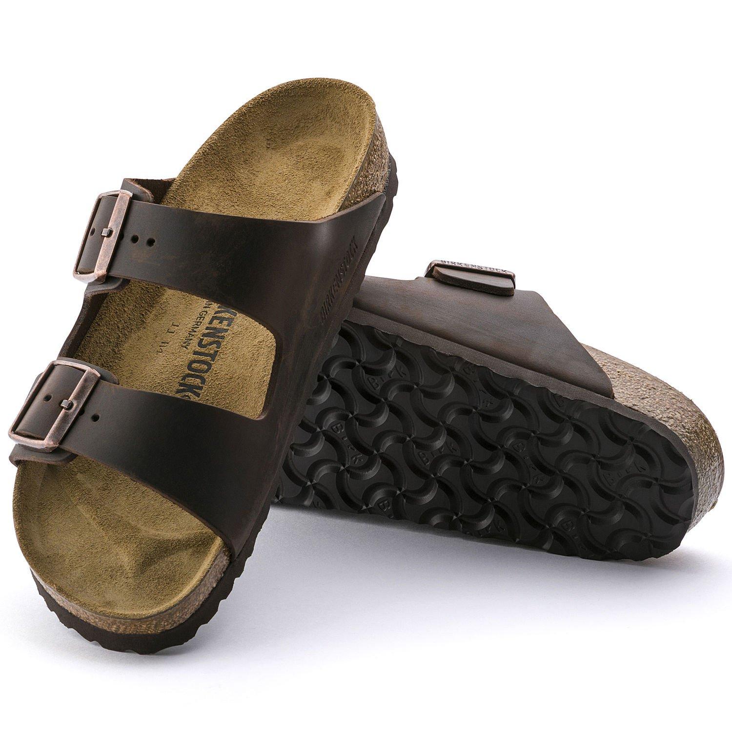 nubuck leather sandals
