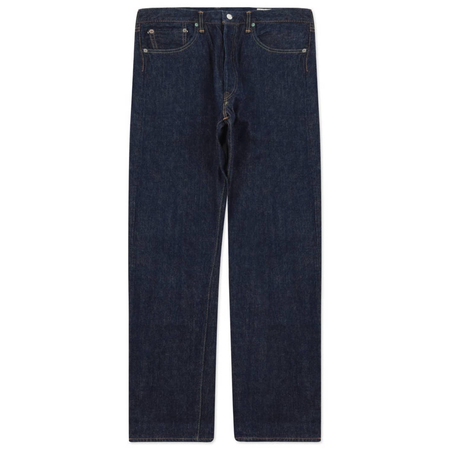 Orslow One Wash 105 Standard Selvedge Denim Jeans in Blue for Men | Lyst