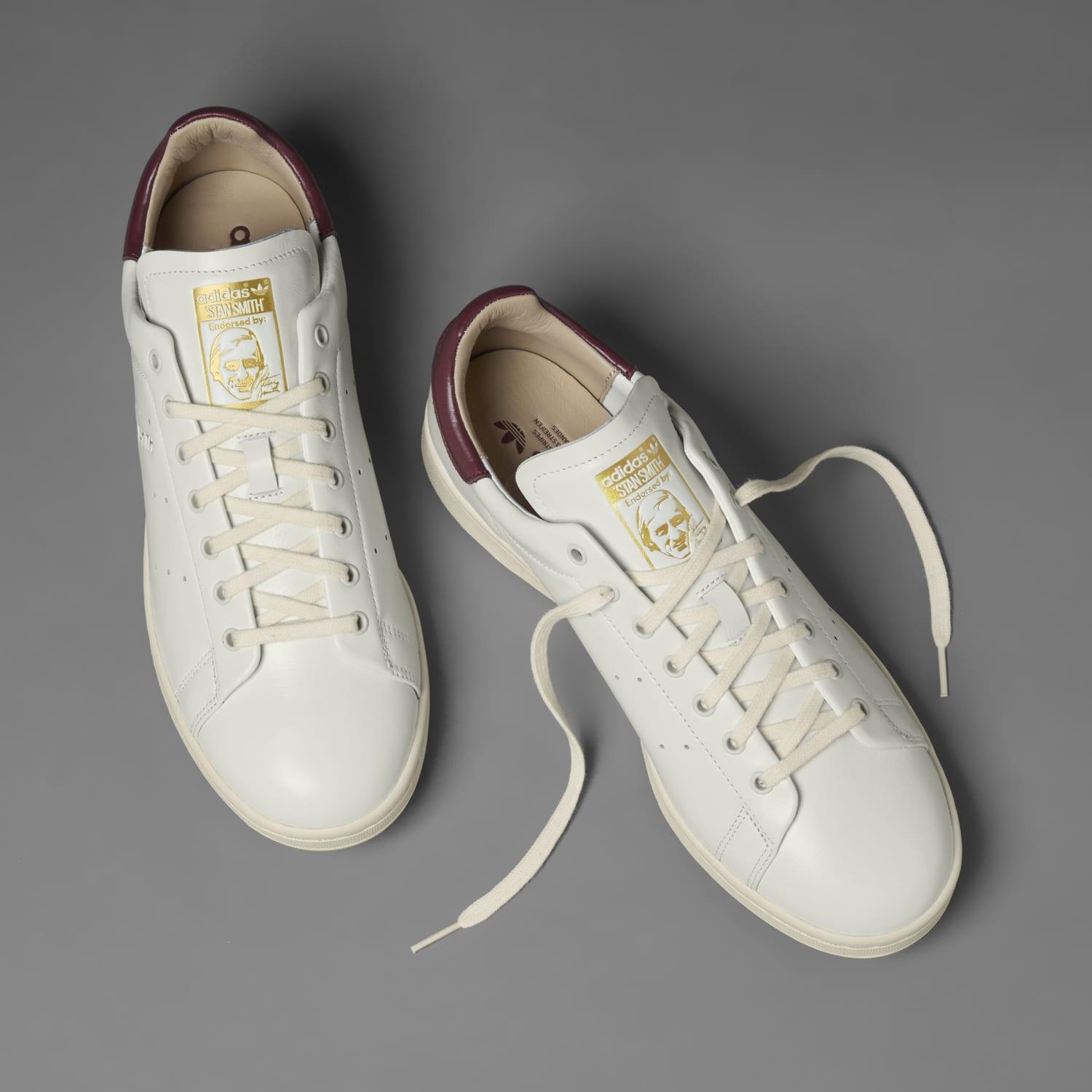 adidas Stan Smith Lux Shoes in Metallic | Lyst