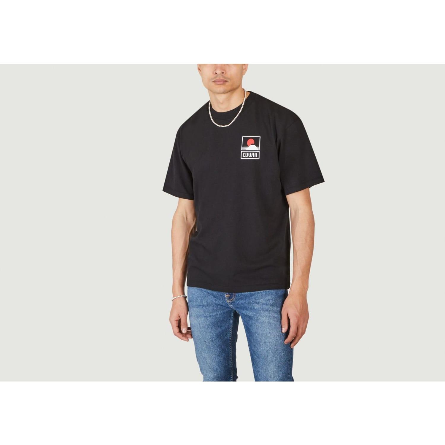 mt fuji t shirt
