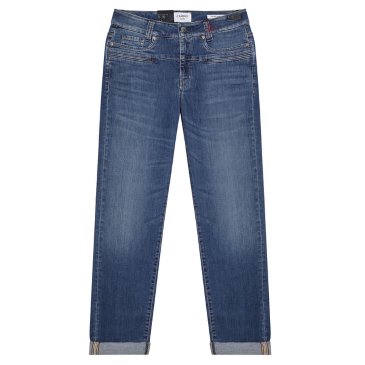 cashmere-fashion-store Cambio Jeans Pearlie in Blue | Lyst