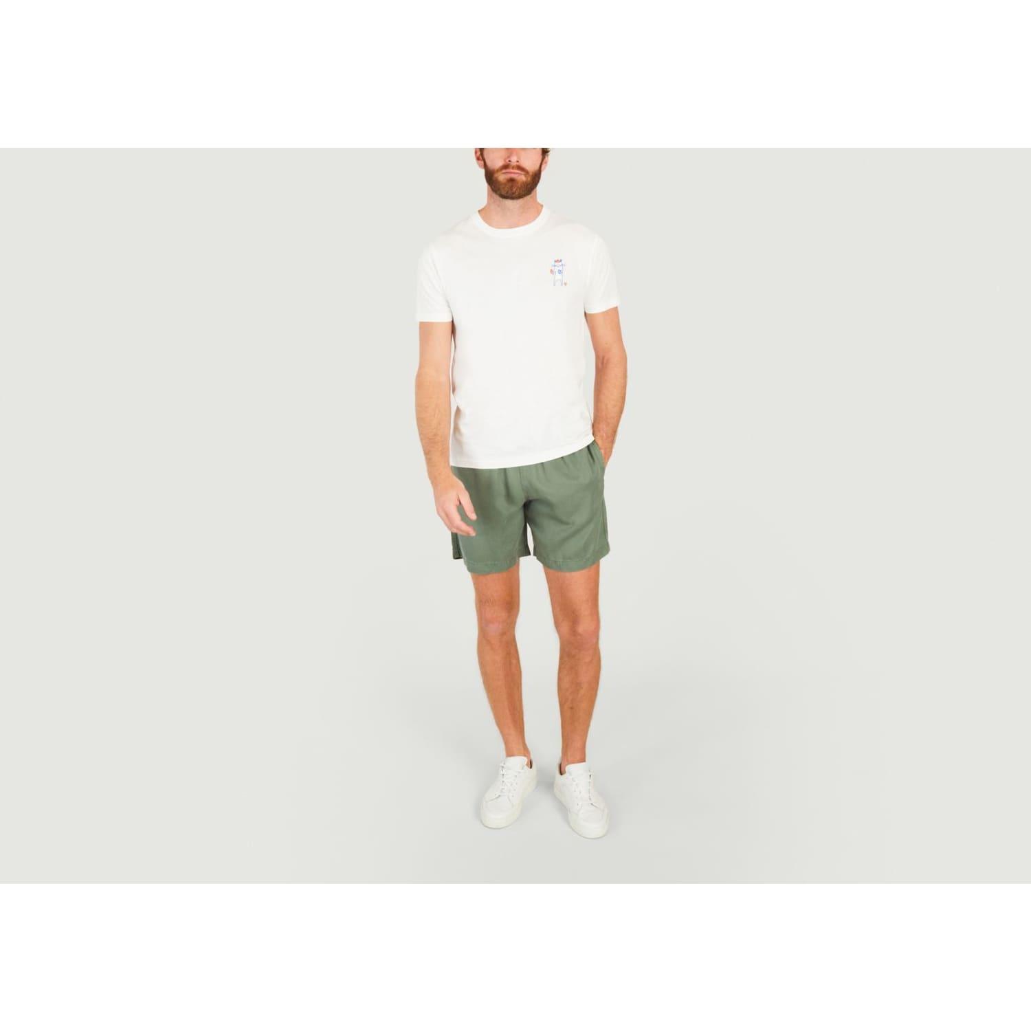 Olow Bodhi Shorts in Green for Men | Lyst