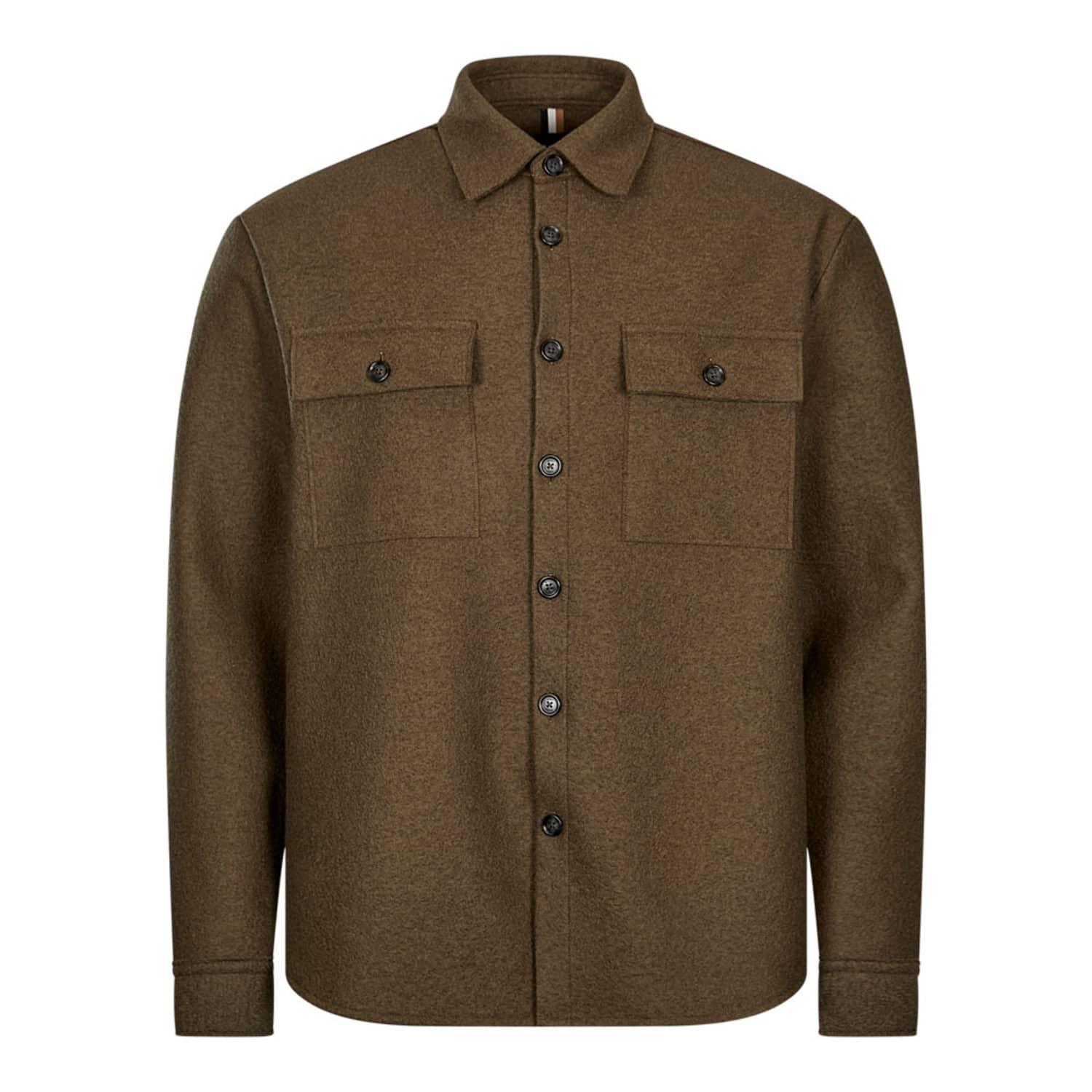 Hugo boss outlet overshirt