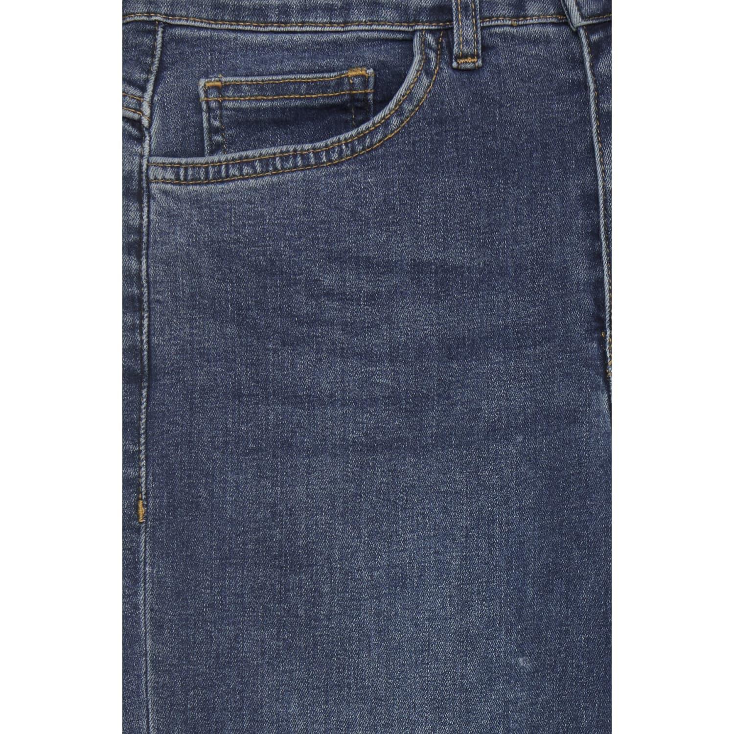 Ichi Jeans Blue High Waist for Men | Lyst