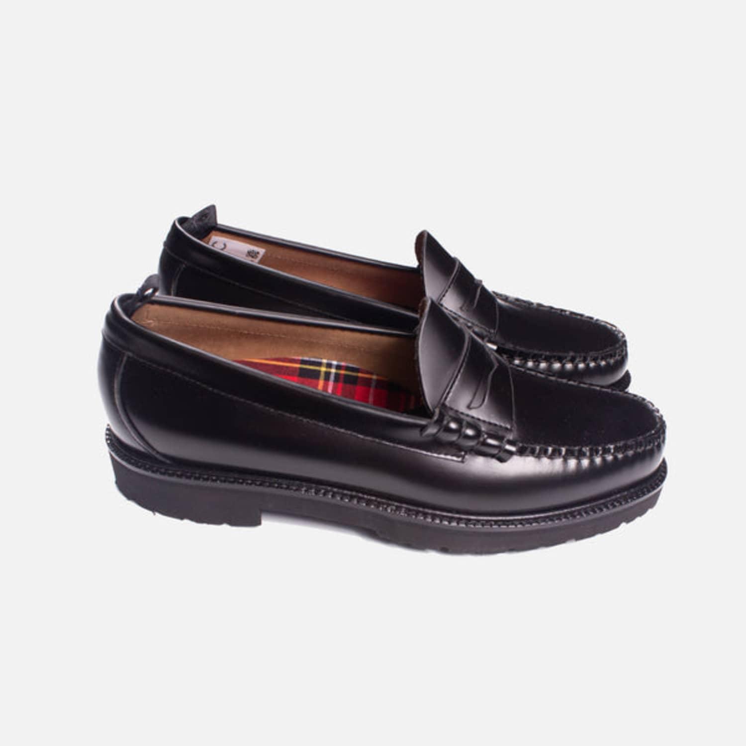 X Fred Perry Penny Loafer G.H. Bass & Co. en coloris Bleu | Lyst