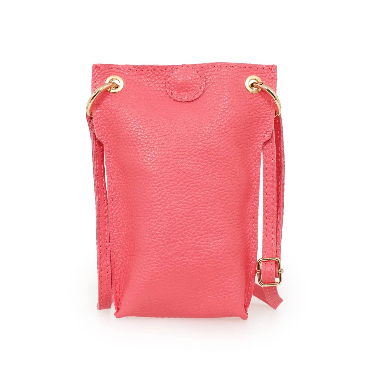 Melie Bianco Carrie Bag - Luxury Faux Leather Shoulder Bag - Vegan
