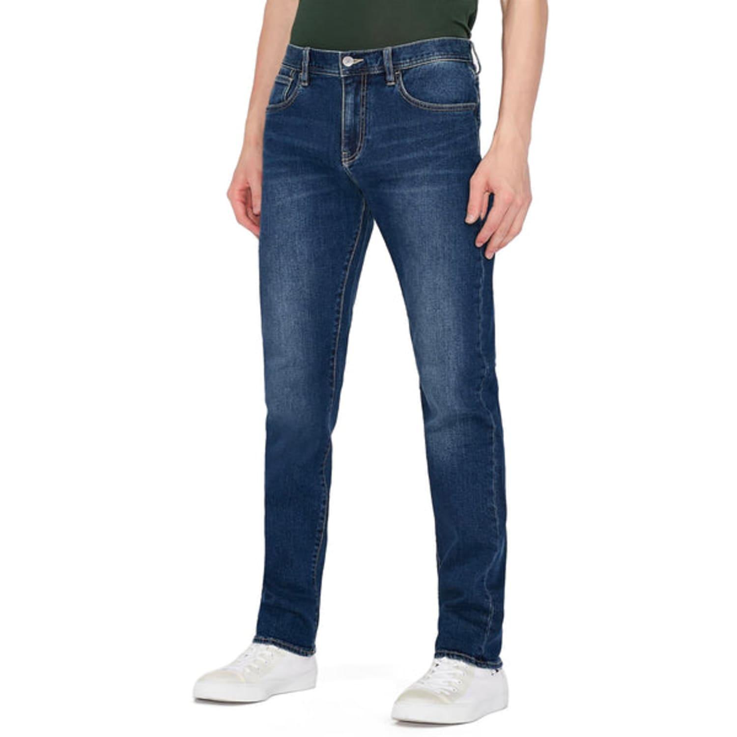 Armani Exchange J13 Slim Fit Jeans in Blue for Men | Lyst