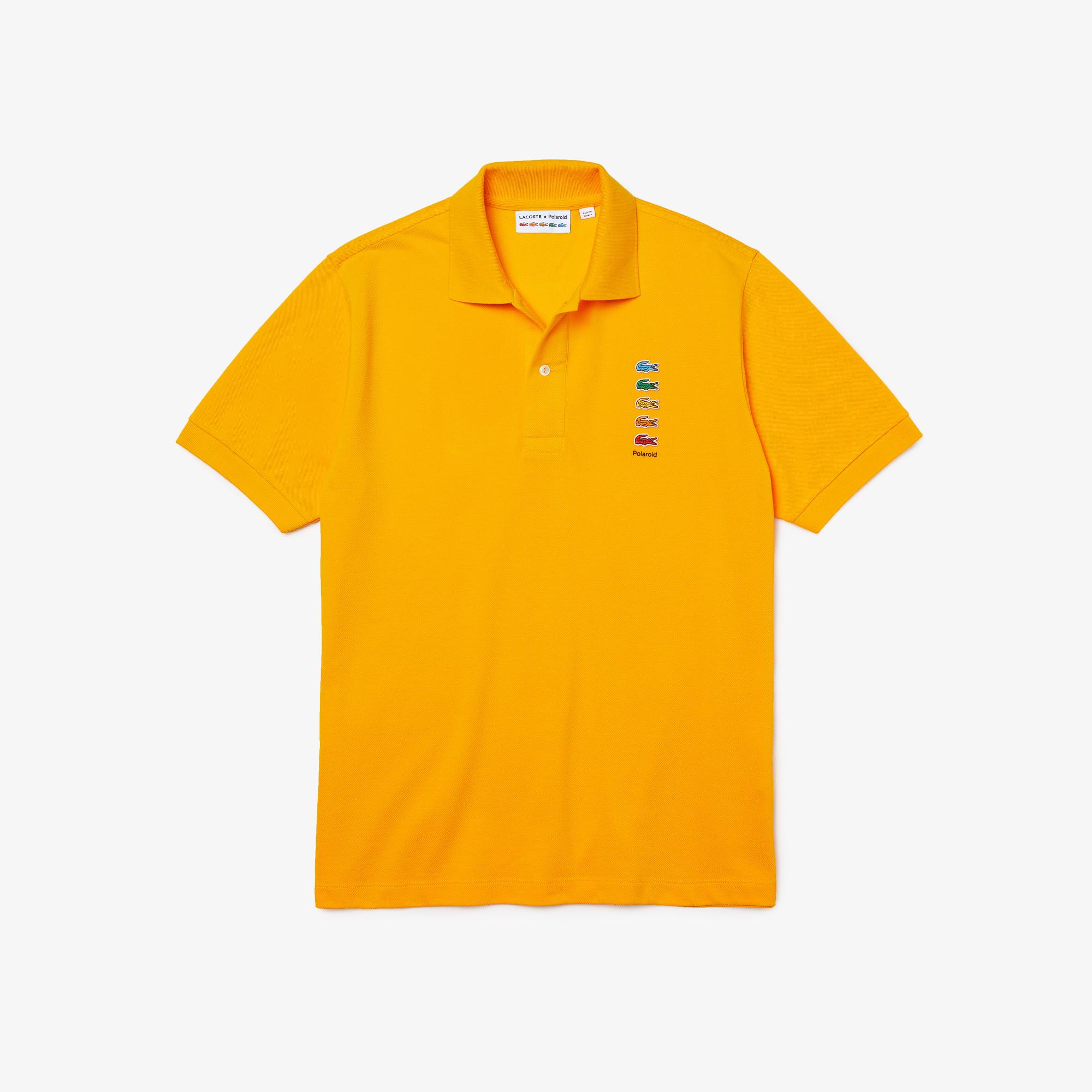 polo lacoste gialla