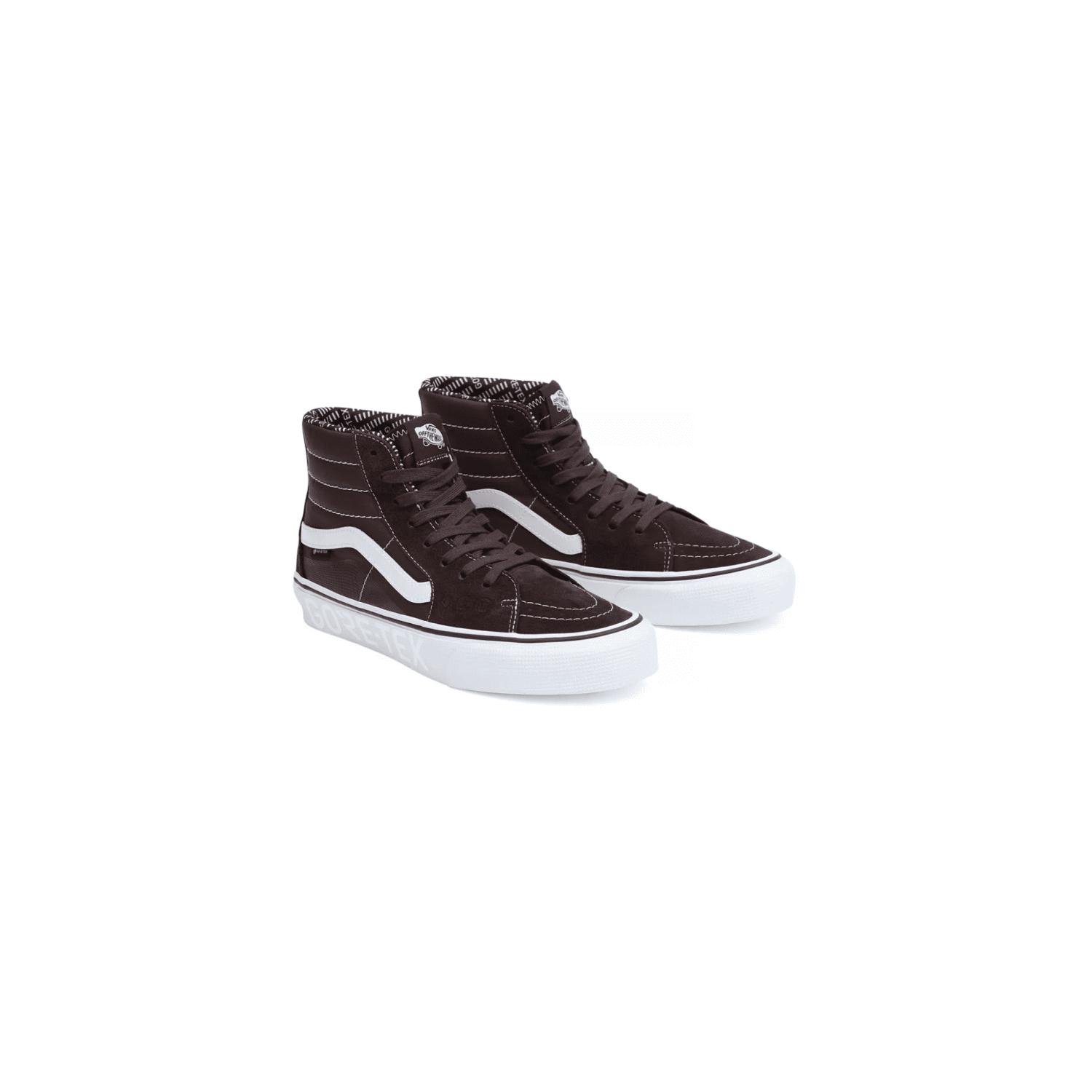 Vans Sk8-hi Gore-tex Hi & Dry Shoes in Black for Men | Lyst