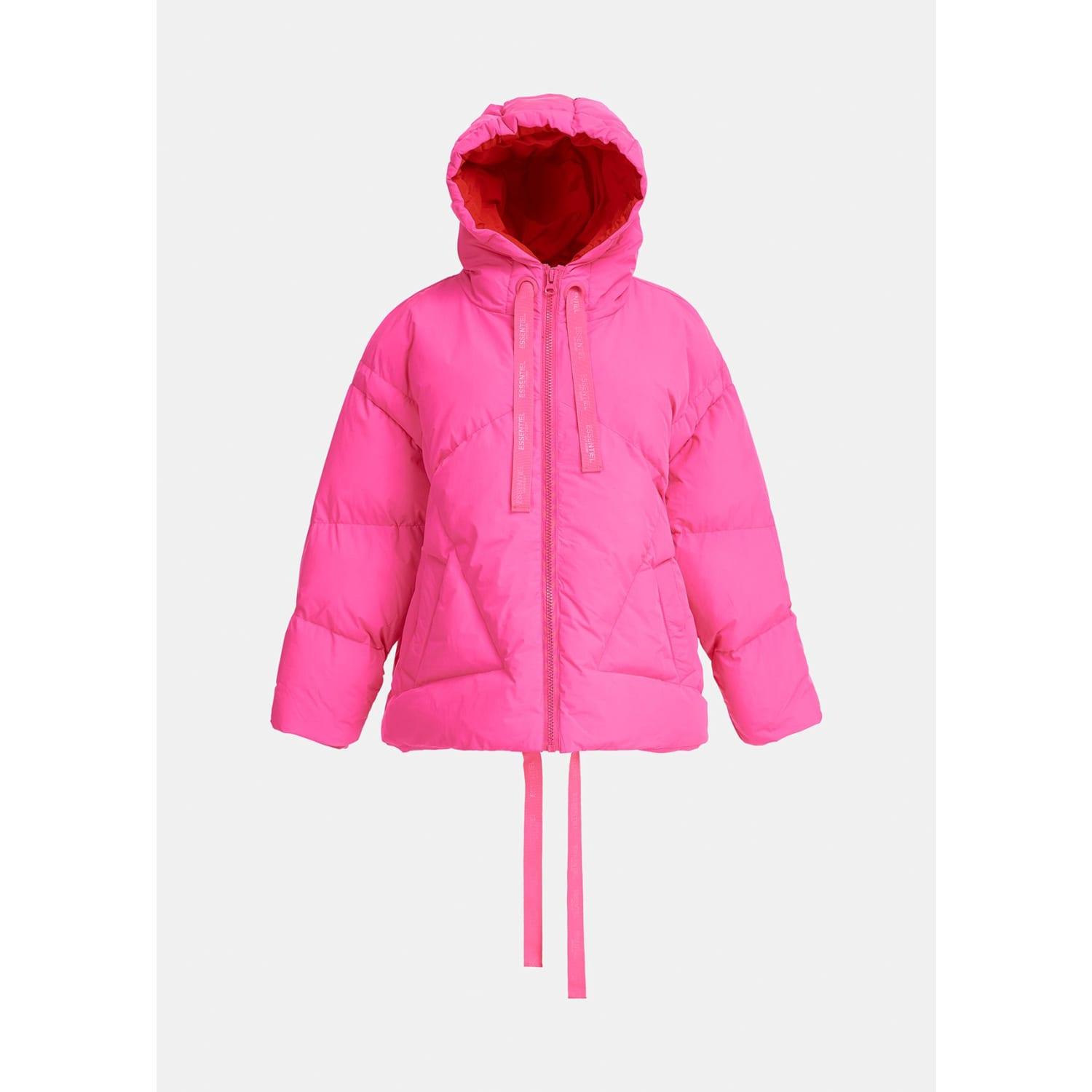 Essentiel Antwerp Chameleon Jacket in Pink | Lyst