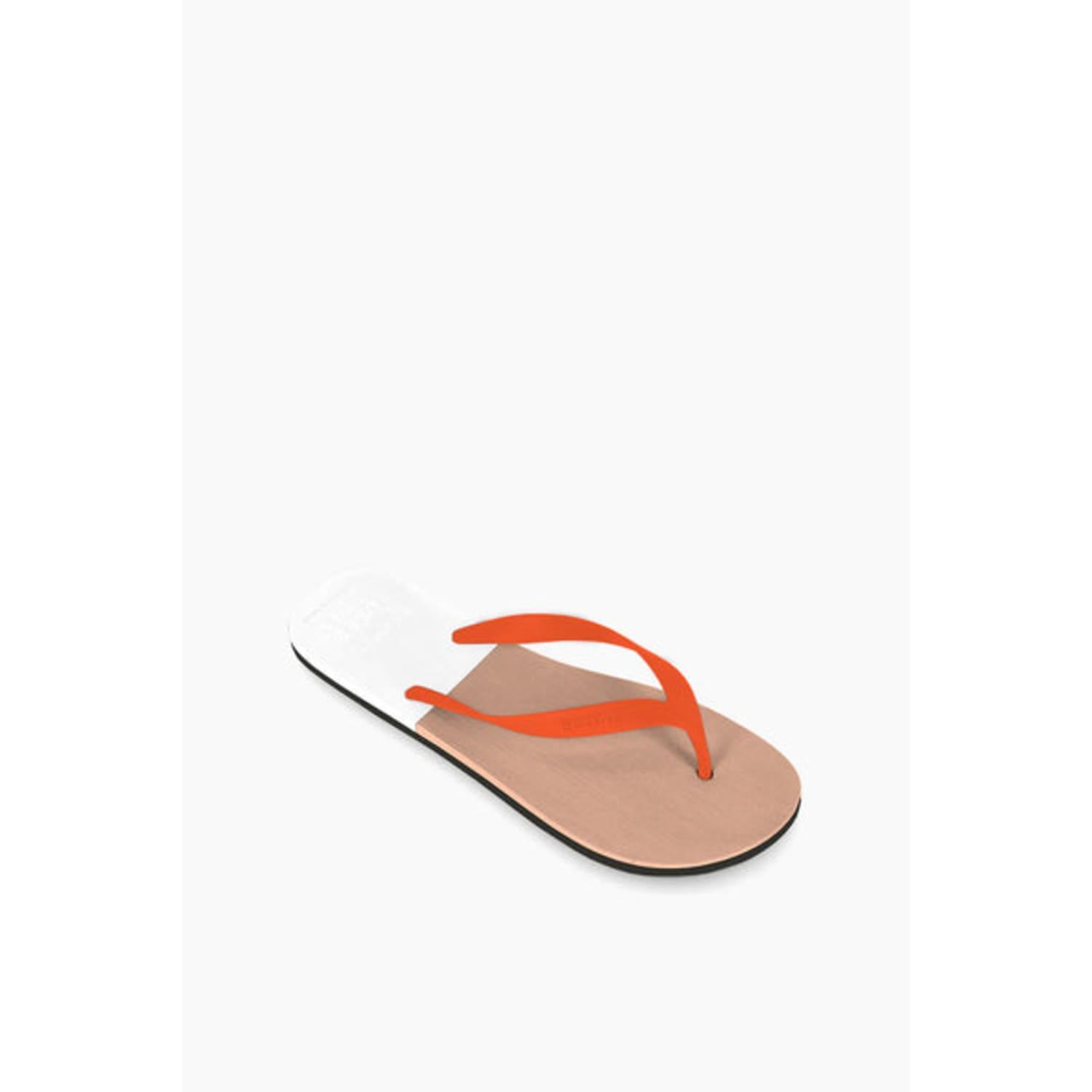 Ecoalf Bicolalf Flip Flops in Pink | Lyst