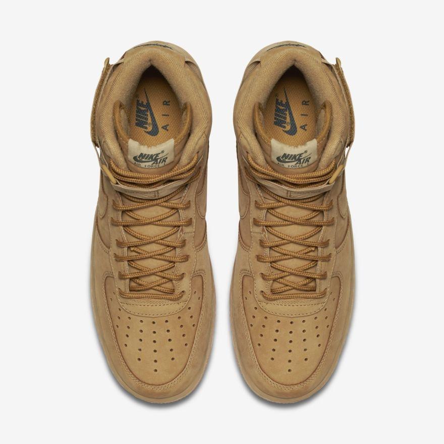 imitar evitar el plastico Nike Air Force 1 High in Natural for Men | Lyst