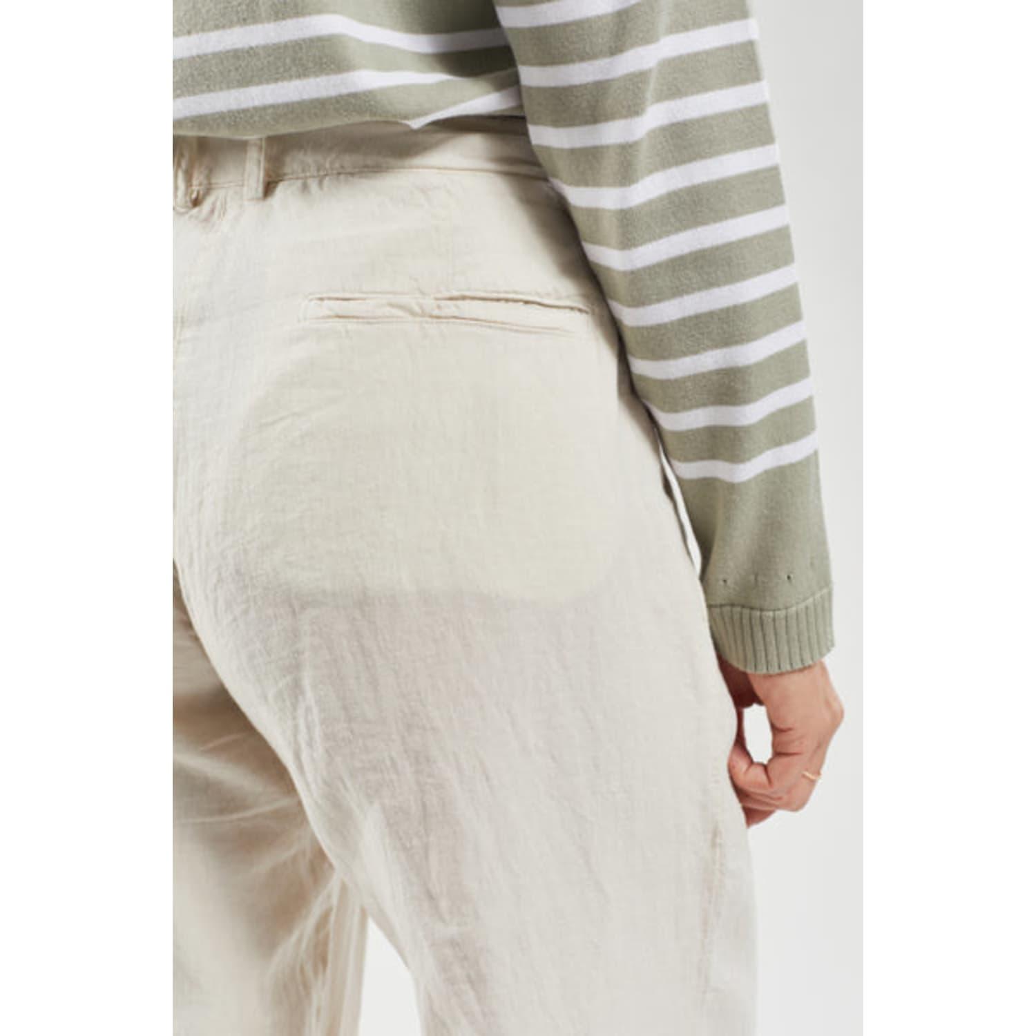 Armor Lux Neutral Heritage Trouser in White | Lyst