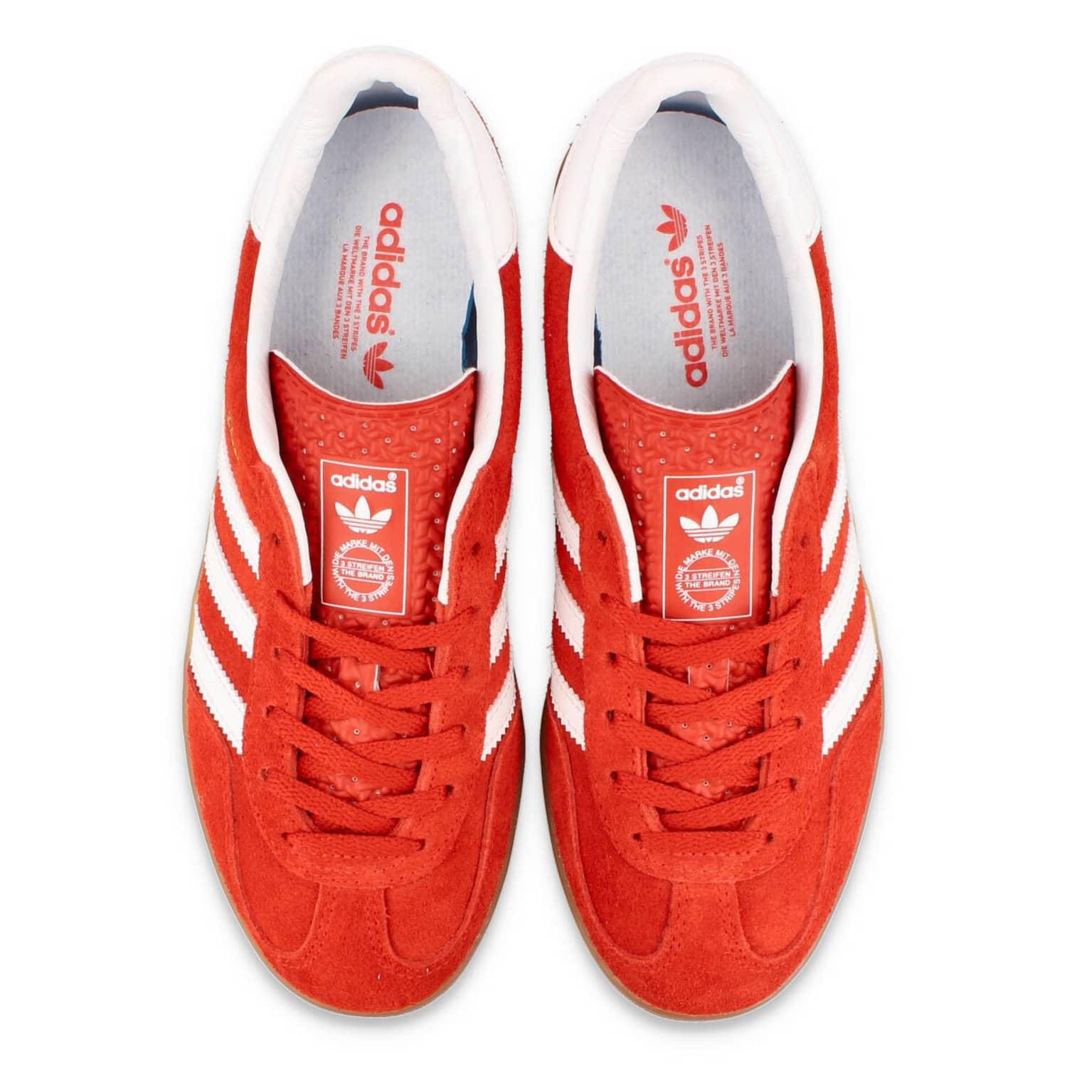adidas Gazelle Indoor Hq8718 Bold Orange / Cloud White / Gum in