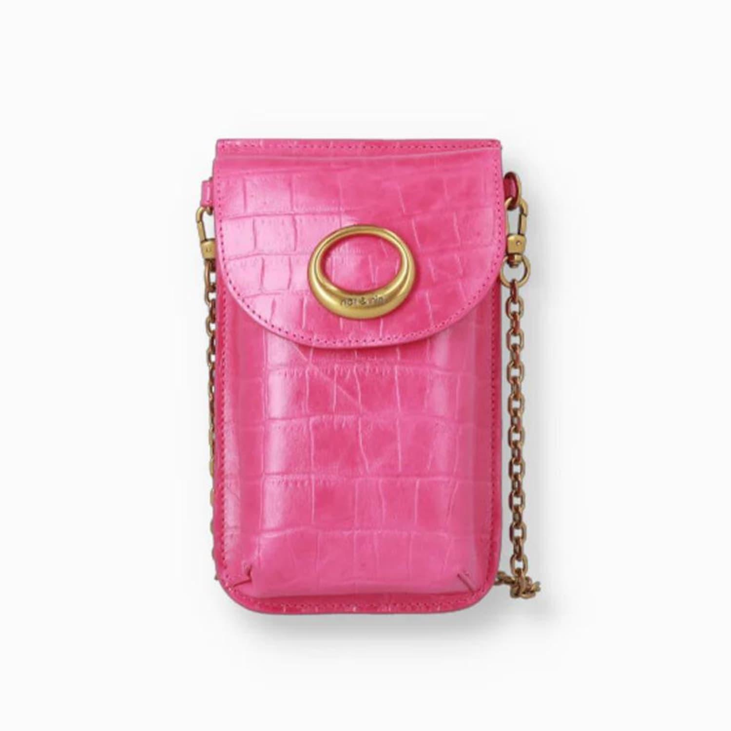 Nat & Nin Mindy Rose Phone Door in Pink | Lyst