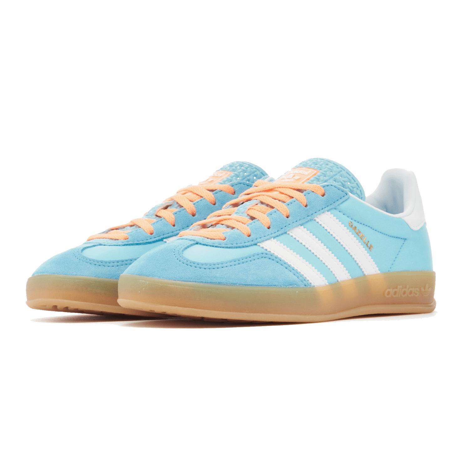 Lyst for And Men Zapatillas Indoor Cloud | Blue, Gazelle White Gum Preloved adidas