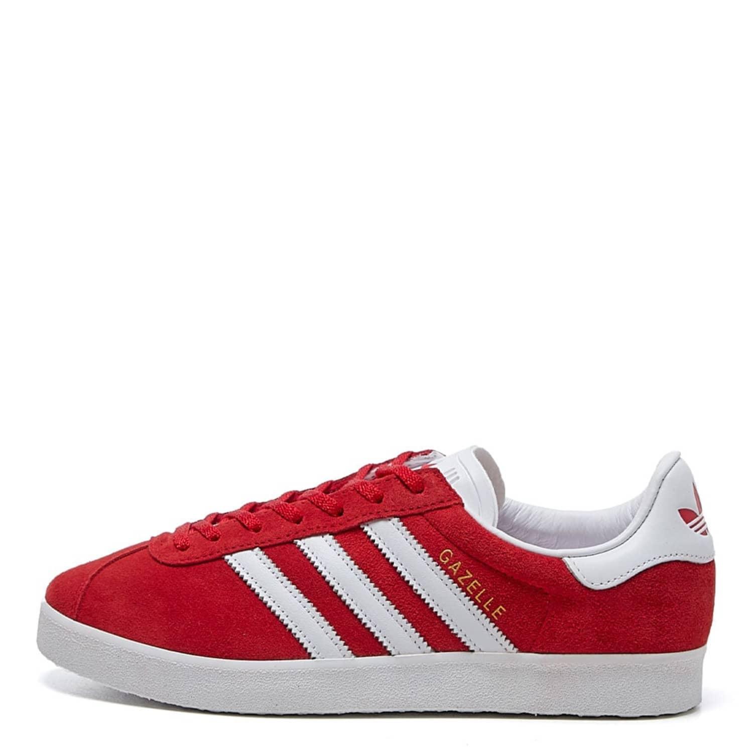 adidas Gazelle 85 Trainers in Red | Lyst