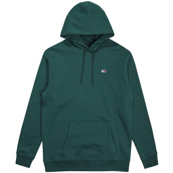 Tommy Hilfiger Denim Tommy Jeans Classic Hoodie Atlantic Green for Men -  Lyst