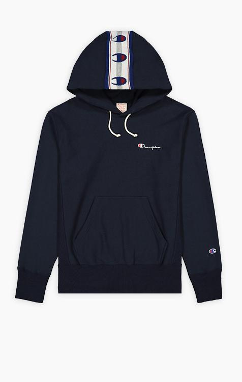 fashion plain jacquard weave hoodie