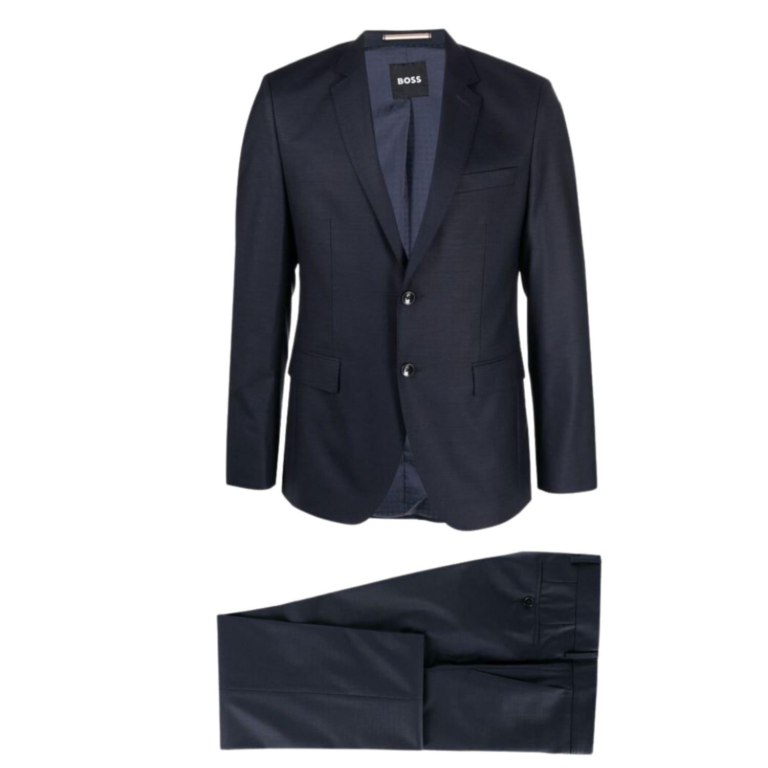 BOSS by HUGO BOSS Dark Blue H Reymond 2pcs 224 Suit for Men | Lyst