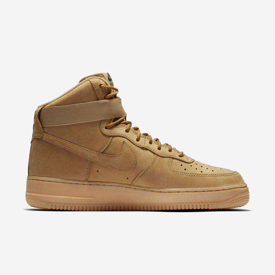 Nike Lace Air Force 1 High in Camel (Natural) for Men - Save 79 ...