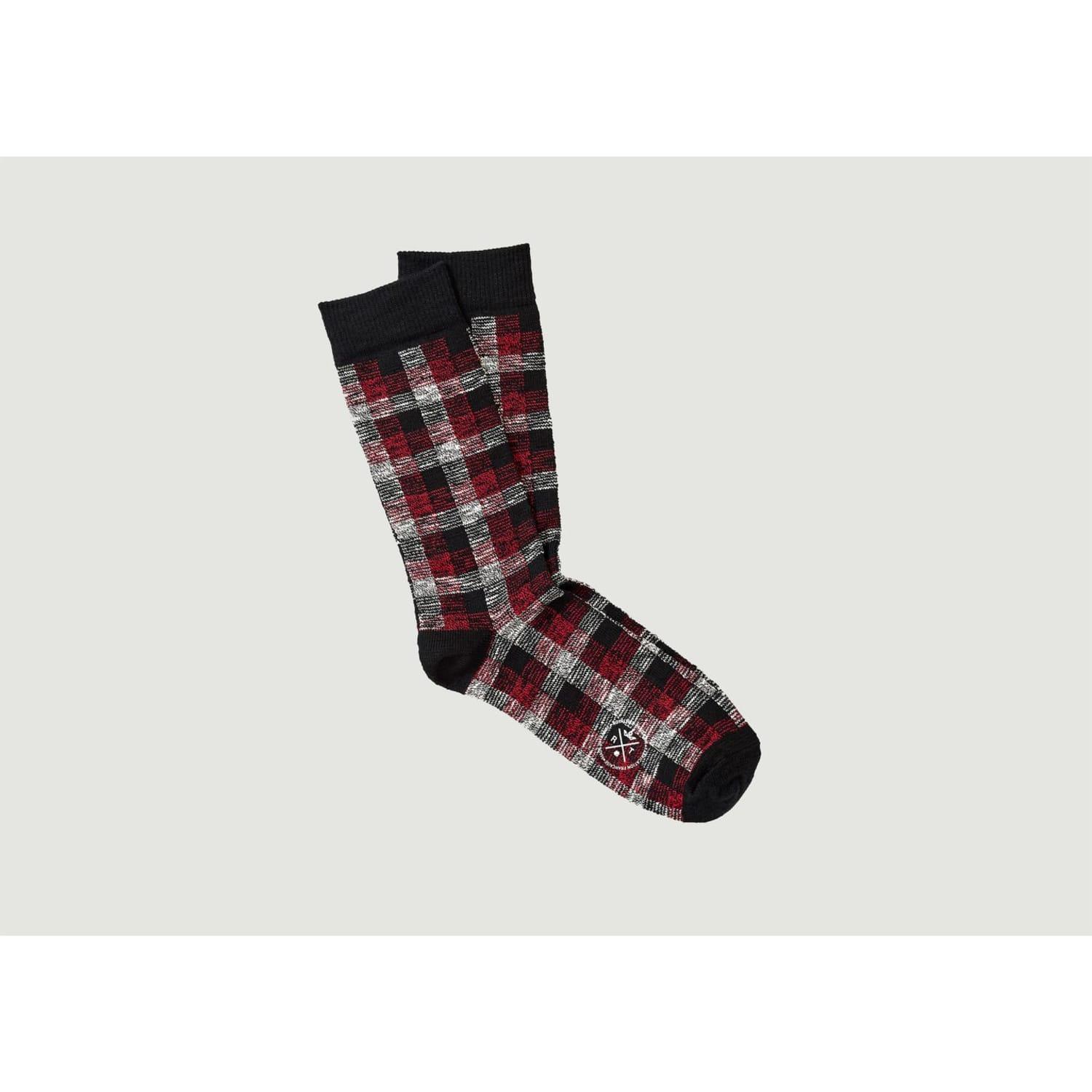 Royalties Chaussettes Harvey Socks in Black for Men | Lyst