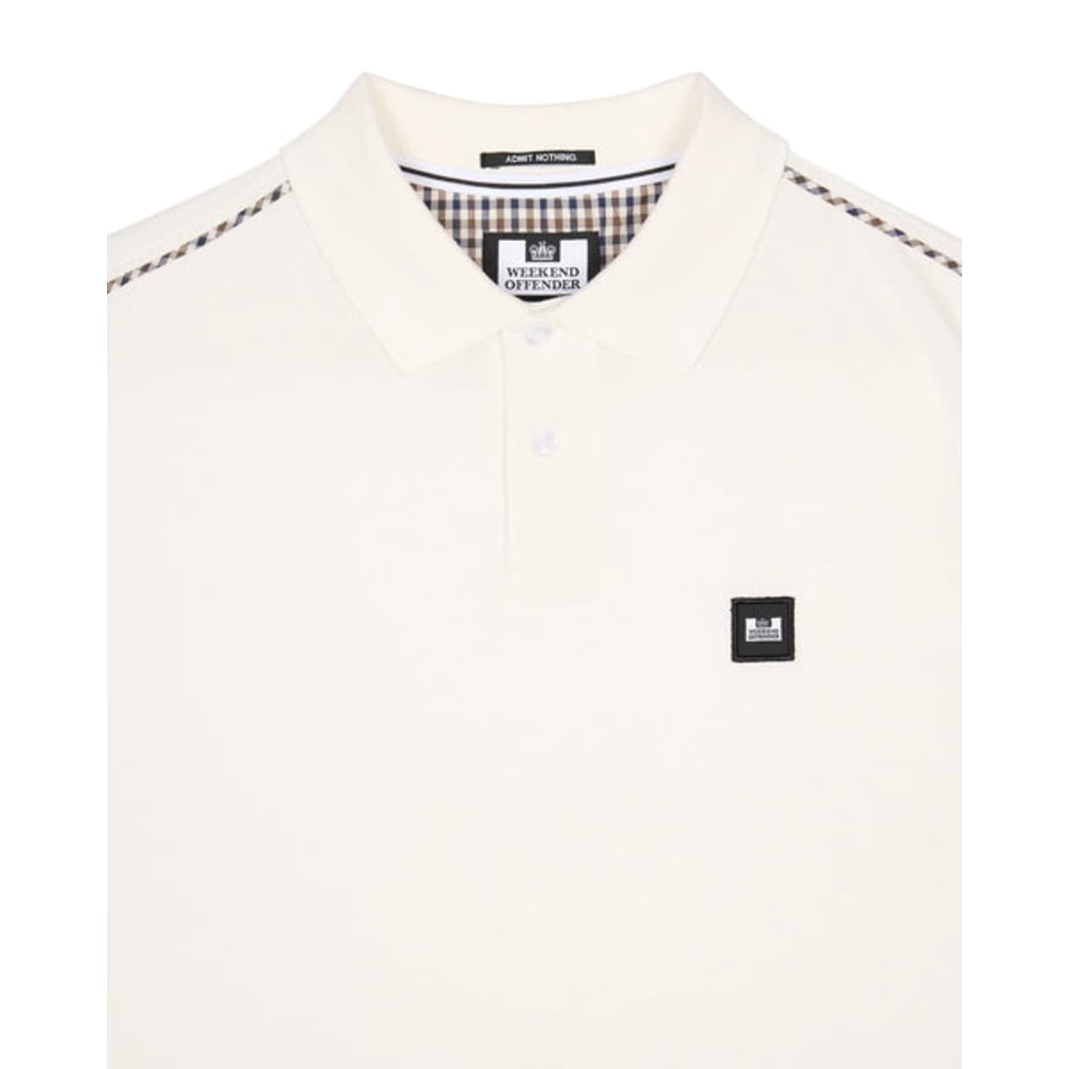 Weekend Offender Sakai Polo in White for Men Lyst