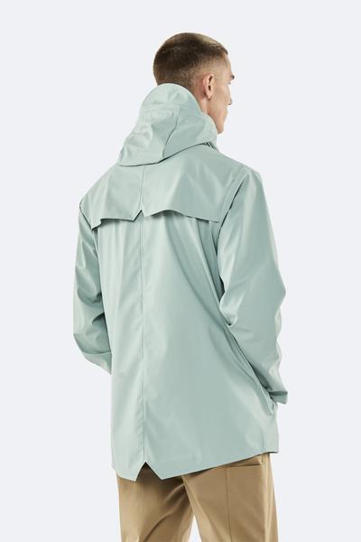 rains dusty mint jacket