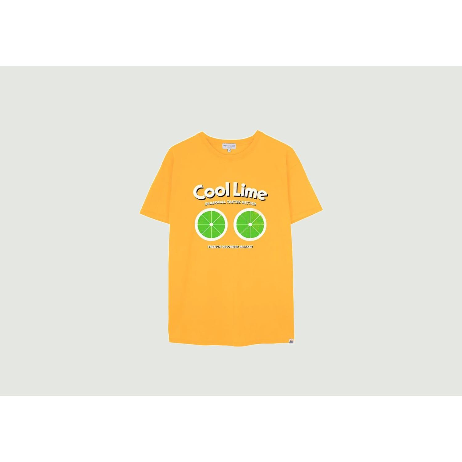 French Disorder Mika Washed Cool Lime T-shirt in Yellow for Men | Lyst