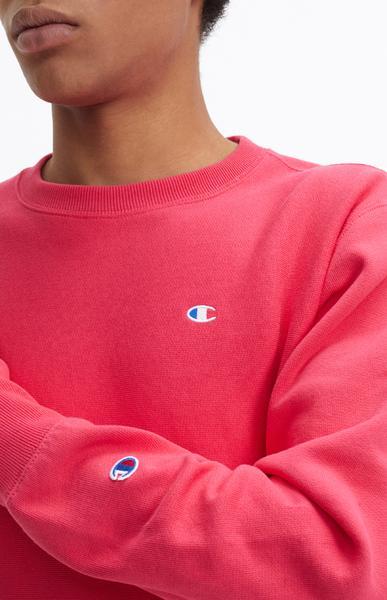 Neon Pink Champion Sweater Online Sale, UP TO 67% OFF