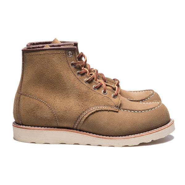 red wing moc toe olive