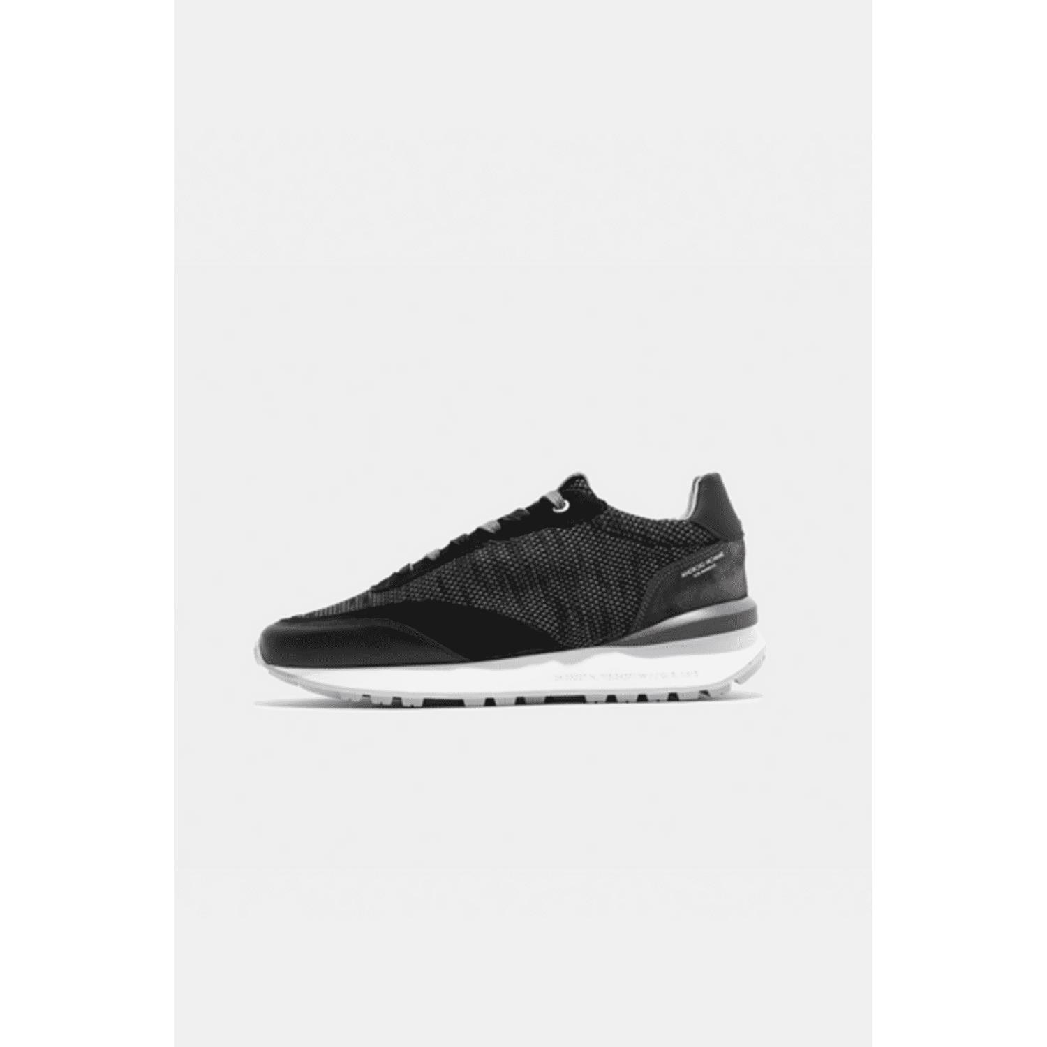 Android Homme Black Marina Del Rey Monochromatic Knit Sneakers in White for  Men | Lyst