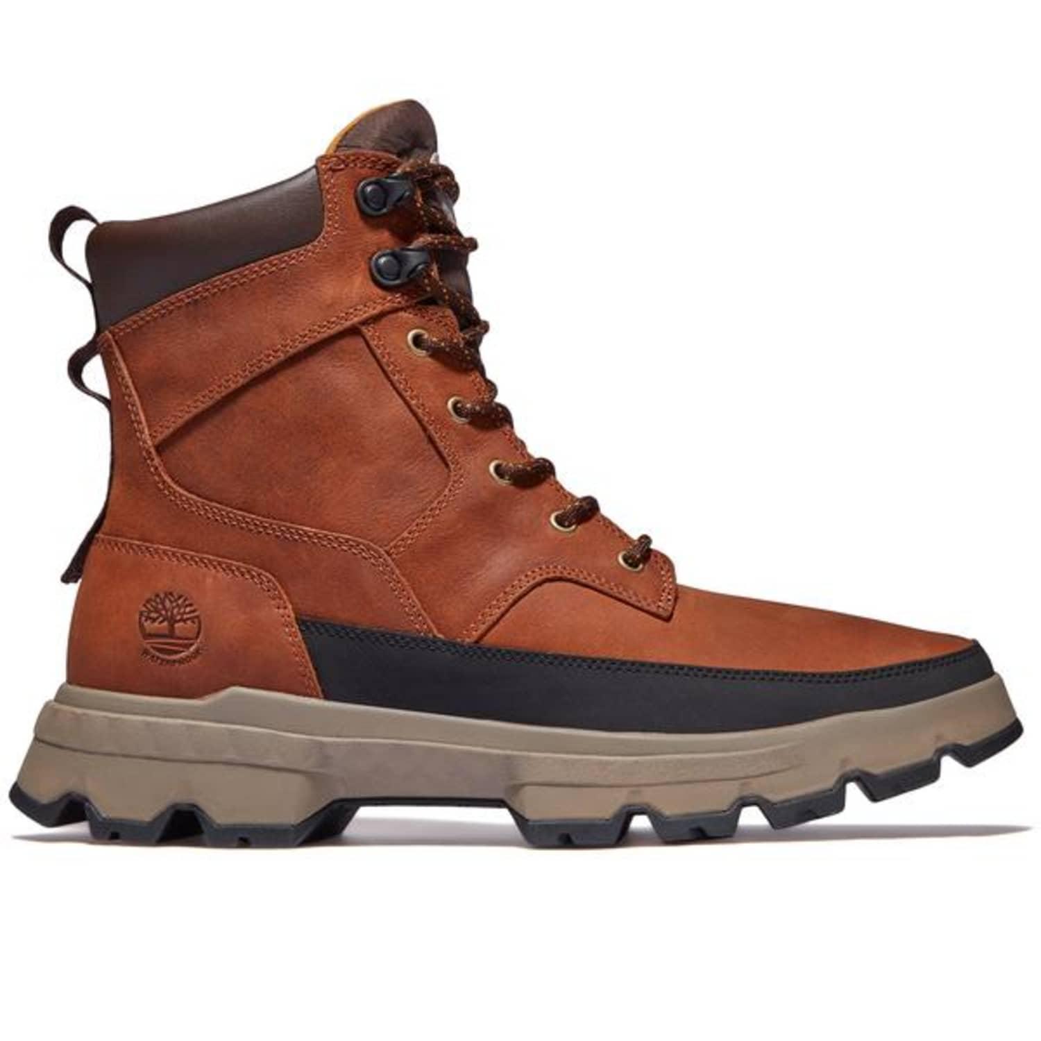 Timberland Originals Ultra Waterproof Boot Rust Full Grain in Brown for Men  | Lyst