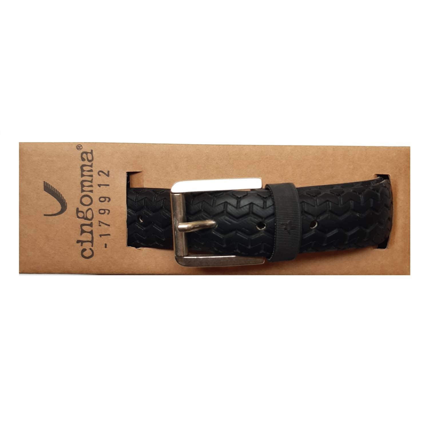 CINGOMMA Recycled Belt Bicycle Tyre in Black for Men | Lyst
