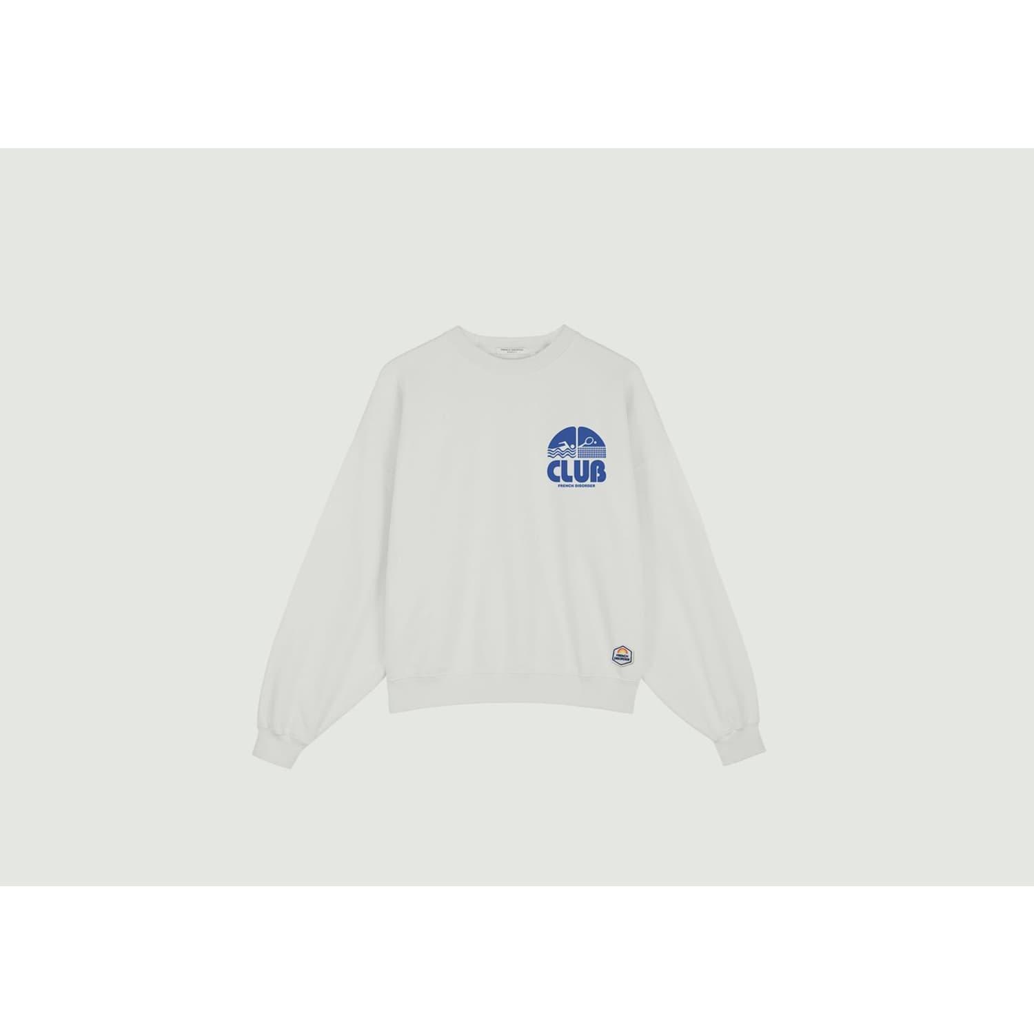 French Disorder Rosie Club Sweatshirt in White for Men | Lyst