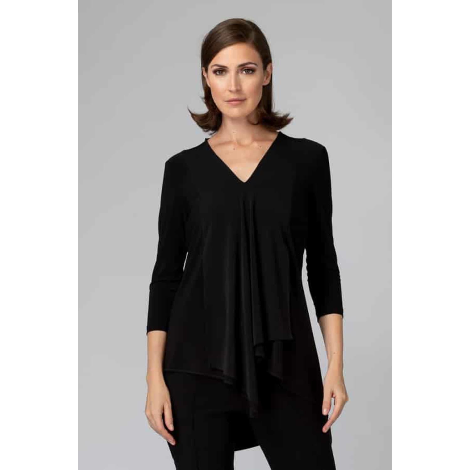 Joseph Ribkoff Black 3 By 4 Sleeve Tunic Lyst