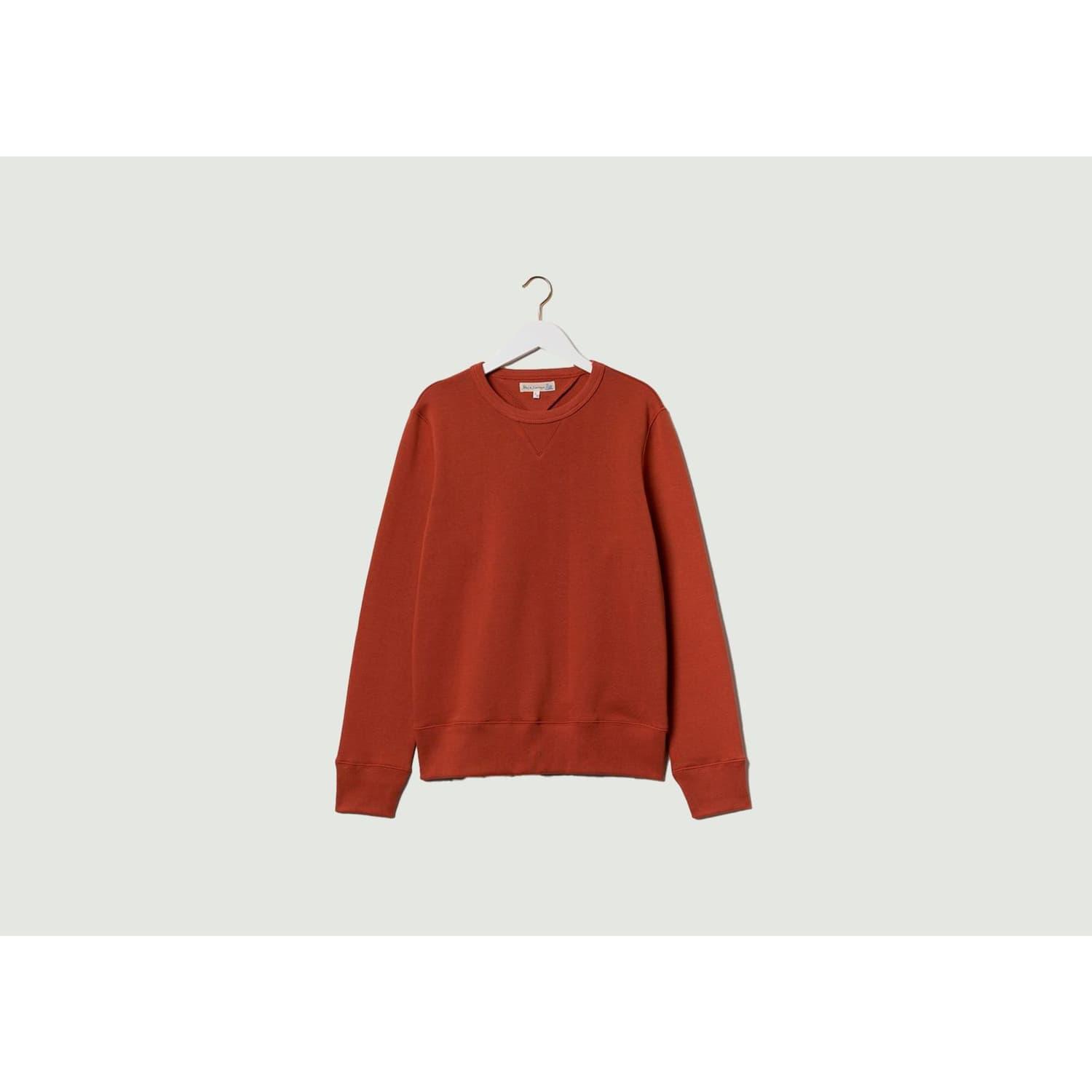 Sweat-shirt 346 Merz B. Schwanen pour homme en coloris Rouge | Lyst