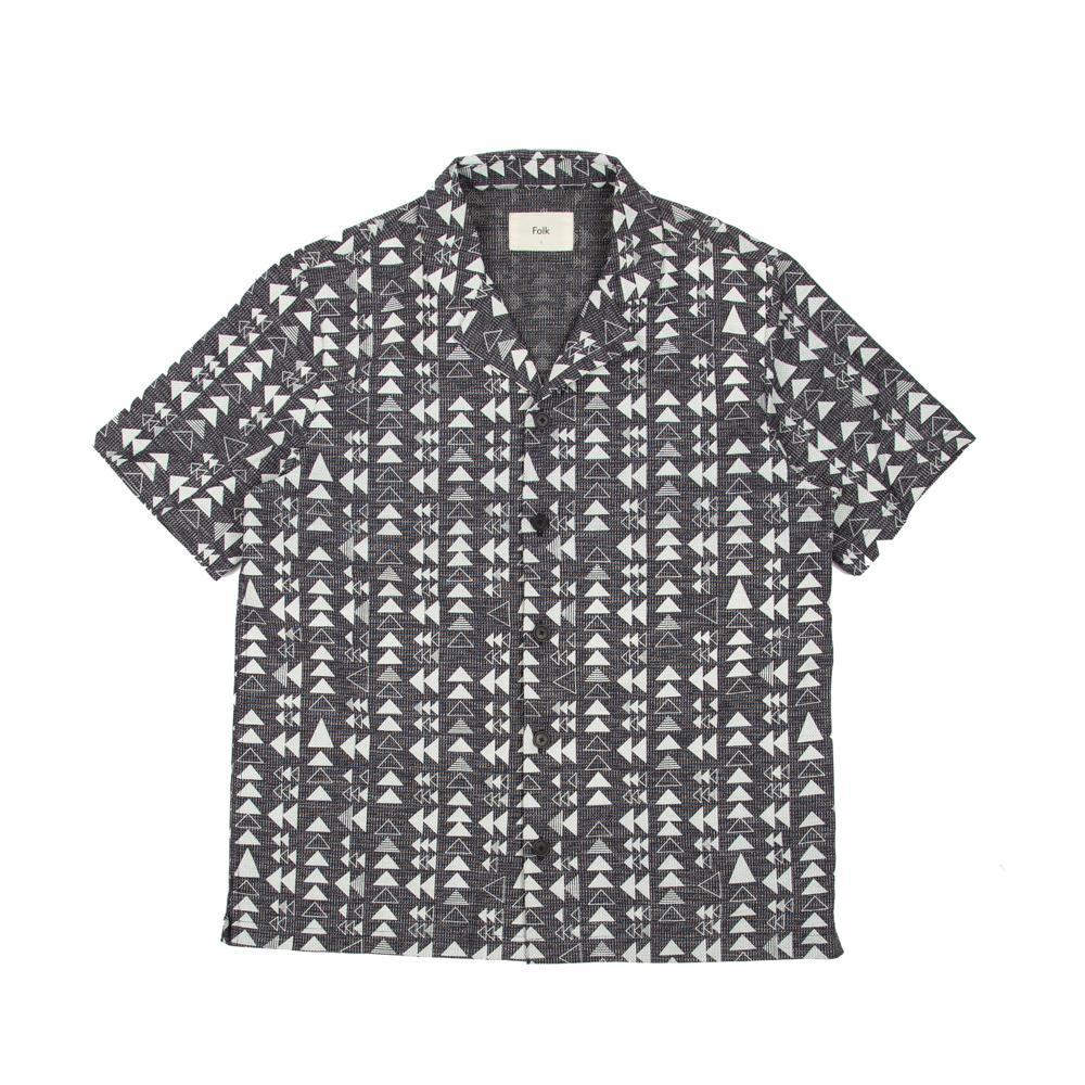 folk soft collar shirt