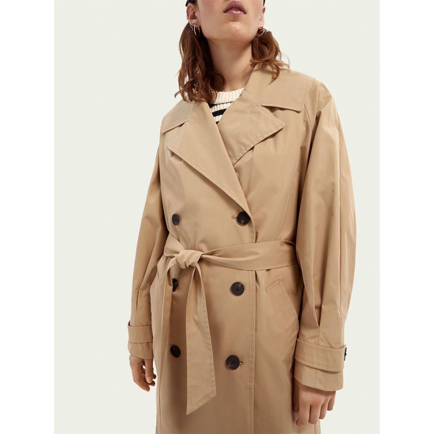 scotch and soda trench coat