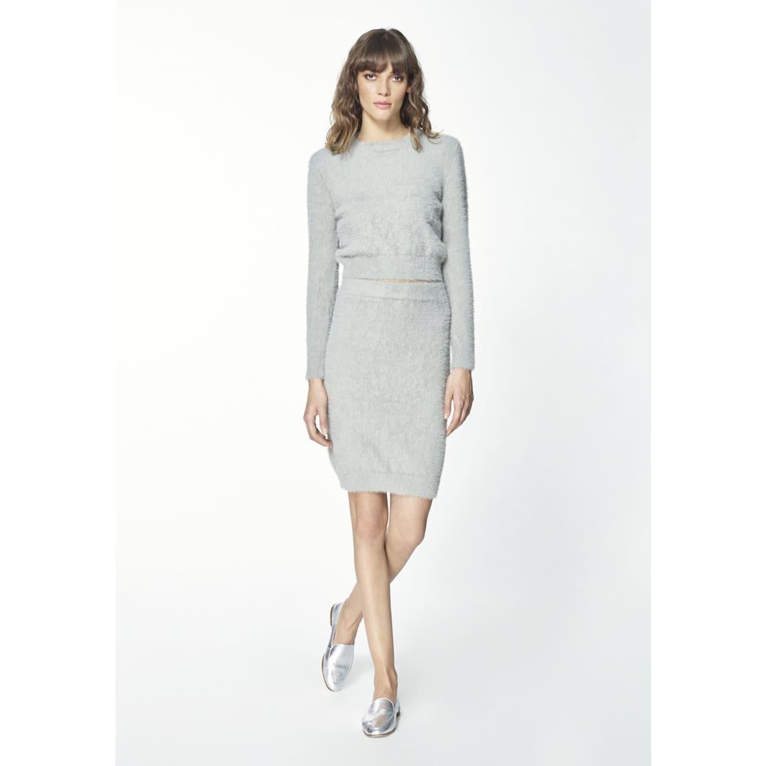 Suéter gris de Paisie de color Blanco | Lyst