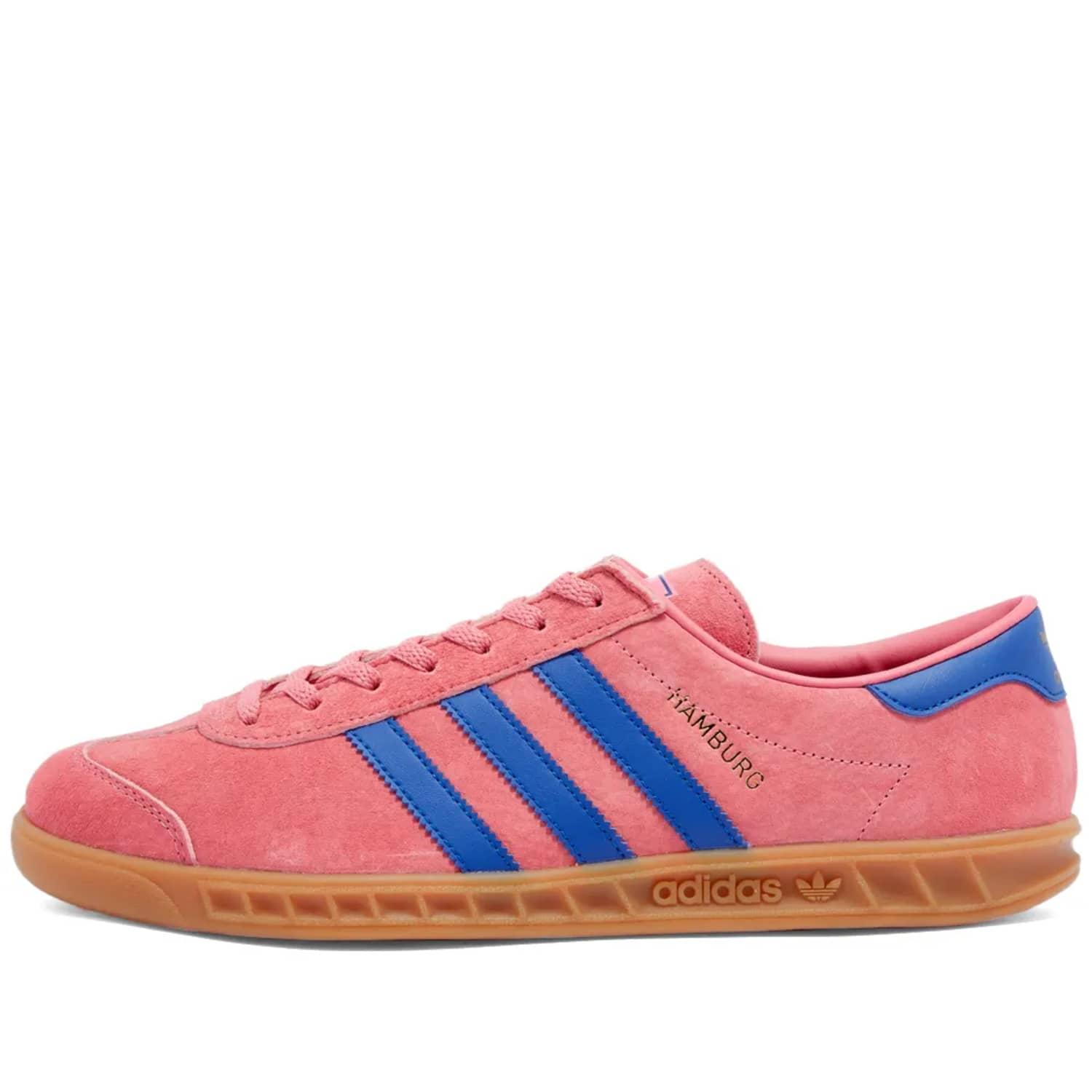 boy Proportional Collapse adidas Hamburg Pink & Blue for Men | Lyst