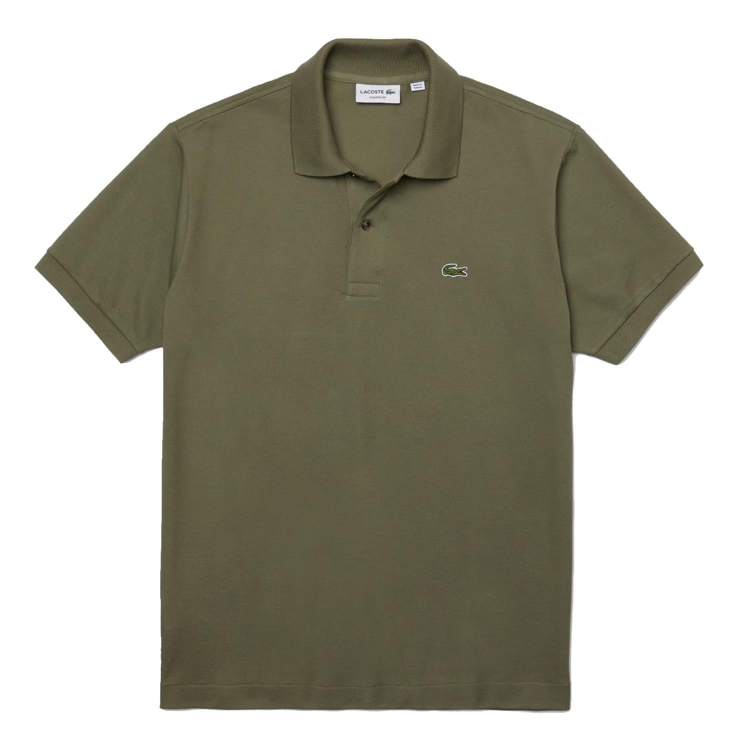 Lacoste Classic Fit Polo Military in Green for Men | Lyst
