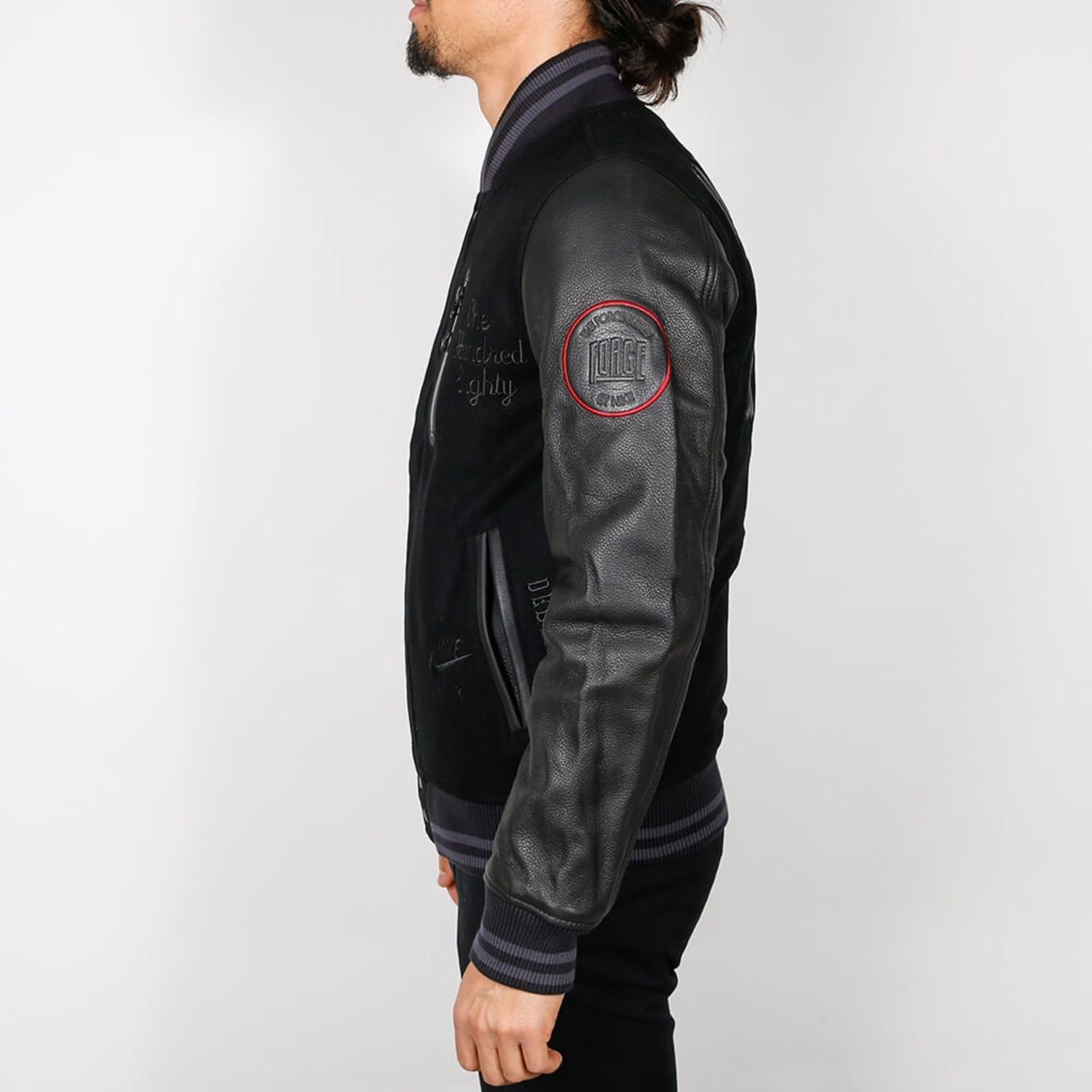 Https://www.trouva.com/it/products/-black-and-black-infamous-destroyer-jacket  di Nike da Uomo | Lyst